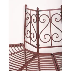 Garden Pleasure Baumbank-Hälfte Ø 122 cm rost