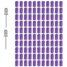 luxuskollektion Nagelfräser 100 Stück 3 mm Schleifbänder