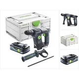 Festool BHC 18-Basic inkl. 1x Akku 4,0 Ah 1,8 J SDS Plus
