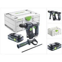 Festool BHC 18-Basic inkl. 1x Akku 4,0 Ah 1,8 J SDS Plus