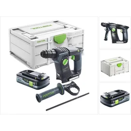 Festool BHC 18-Basic inkl. 1x Akku 4,0 Ah 1,8 J SDS Plus