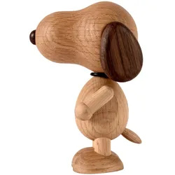 boyhood - Snoopy Holzfigur, small, Eiche