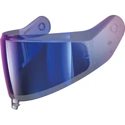 Shark VZ40045, Visier verspiegelt - Blau-Verspiegelt