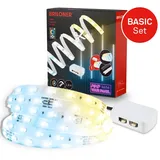 Briloner LED-Stripe Pimp your Panel 1300 lm 2,6 W CCT 3000K 260 cm
