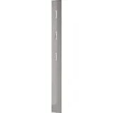 Germania Garderobenpaneel Colorado 15 x 170 cm Grau