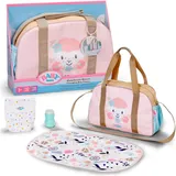 Zapf BABY born Wickeltasche Blumen