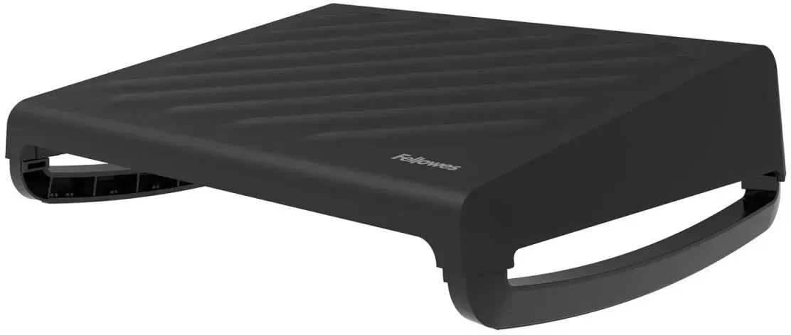 Fellowes Breyta Fussstuetze schwarz 3 Höheneinstellungen Schaukelfunktion