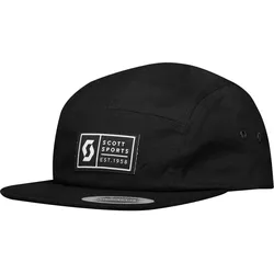 Scott Cap 5-Panels black (0001) one size
