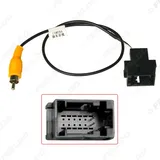Kompatibel Mit Dem Ford Focus 12-pin Rückfahrkamera-umrüstkabel Und Rückfahrkamera-kabeladapter.