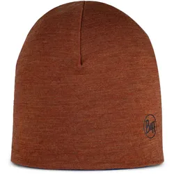 BUFF Lightweight Merinowolle Wendemütze Kinder 791 - cobalt-cinnamon