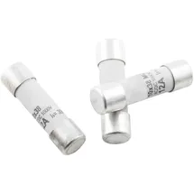 TRU Components Feinsicherung (Ø x L) 10.3mm x 38mm 500V Träge -T- Inhalt