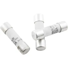 TRU Components Feinsicherung (Ø x L) 10.3mm x 38mm 500V Träge -T- Inhalt