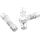 TRU Components Feinsicherung (Ø x L) 10.3mm x 38mm 500V Träge -T- Inhalt