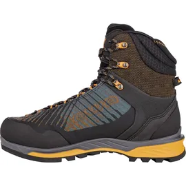 Lowa Mangart Gore-tex® Mid Bergsteigerschuhe - Anthracite / Flame - EU 46
