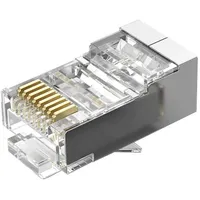 Vention RJ45 CAT.5E FTP Stecker Transparent 10x