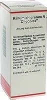 Kalium Chloratum N Oligoplex Liquidum 50 ml