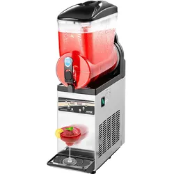 VEVOR Kommerzielle Slushy-Maschine 15L Margarita Smoothie Frozen Drink Maker