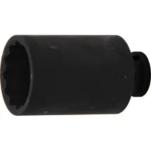 BGS Kraft-Steckschlüssel-Einsatz Zwölfkant Antrieb Innenvierkant 12,5 mm (1/2") SW 38 mm