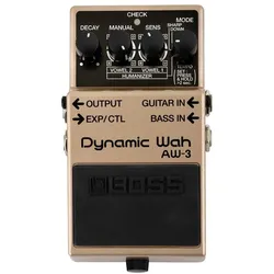 Boss AW-3 Auto Wah Dynamic Touch Wah - Effektgerät E-Gitarre