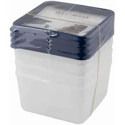 WESTMARK   Gefrierdose "Trio" 0,50 l, 4er-Set