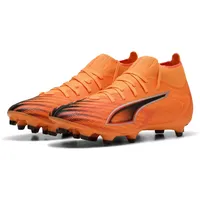 Puma Damen Ultra 6 MATCH+ FG/AG Fußballschuhe schwarz|rot|orange 42.5