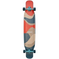 Beaver 48′′ Dancing Longboard Robustes, Wasserdichtes Freestyle-Deck für Vielseitige Fahrer