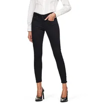 G-Star RAW Damen Arc 3D Mid Skinny Jeans - schwarz / 28L