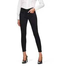 G-Star RAW Damen Arc 3D Mid Skinny Jeans - schwarz / 28L