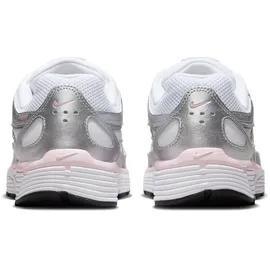 Nike P-6000 Damen White/Metallic Silver/Elemental Pink 44,5