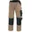 teXXor 2-in-1 Arbeitsbundhose Canvas 320 mit Cordura 20-008350-48 Khaki Khaki/Black 48