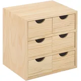 Astigarraga Kommode 28 x 20 x 28 cm Beige