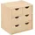 Astigarraga Kommode 28 x 20 x 28 cm Beige