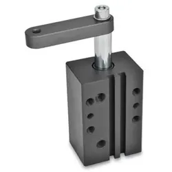 875-50-20-R-B Schwenkspanner, in Blockbauweise