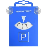 Trendline Parkscheibe mit 2 Saugnäpfen