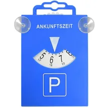 Trendline Parkscheibe mit 2 Saugnäpfen
