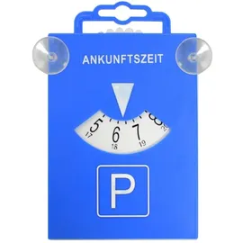 Trendline Parkscheibe mit 2 Saugnäpfen