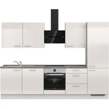 Nobilia Küchenzeile Flash II 300 cm grau