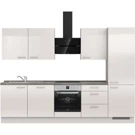 Nobilia Küchenzeile Flash II 300 cm grau