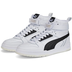 PUMA RBD Game Sneaker PUMA white/PUMA black/PUMA team gold 48