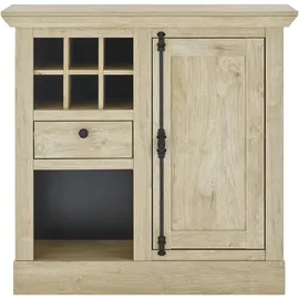 Home Affaire Highboard 105 x 103 x 42 cm Braun