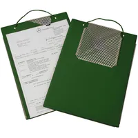 Eichner Auftragstasche Edge grün DIN A4