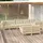 vidaXL Garten-Lounge-Set 9-tlg. creme Kiefer