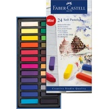 Faber-Castell Softpastellkreiden mini 24 St.