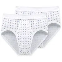 SCHIESSER Essential Sportslip weiß 3XL 2er Pack