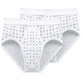 SCHIESSER Essential Sportslip weiß 3XL 2er Pack