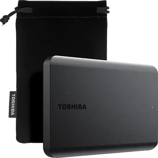 Exklusive Festplatte, 2 TB HDD, 2,5 Zoll, extern, Schwarz