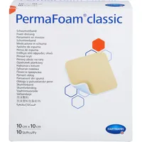 Hartmann Permafoam classic Schaumverband 10x10 cm