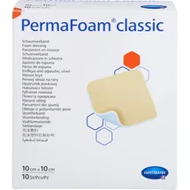 Hartmann Permafoam classic Schaumverband 10x10 cm