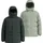 Odlo The Ascent Reversible Down Hooded Parka urban chic grün S