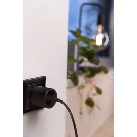 Osram Smart-Home-Steckdose Schwarz